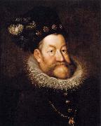 AACHEN, Hans von Portrait of Emperor Rudolf II
